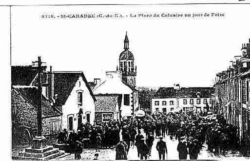 Ville de SAINTCARADEC Carte postale ancienne